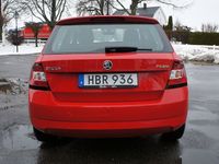 begagnad Skoda Fabia 1.2 TSI 90hk PDC AC BLÅTAND