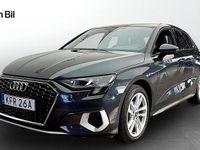 Begagnad Audi A3 Sportback Advanced Plus 150 HK (110 kW) 2023 Grå Halvkombi