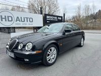 begagnad Jaguar S-Type 4.0 V8 Se skick Nybesiktigad Aut AC Skinn