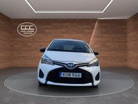 begagnad Toyota Yaris Hybrid e-CVT Euro 6 101hk Årsskatt 360 kr