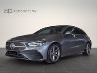 Begagnad Mercedes CLA250 Shooting Brake AMG line 224 HK (164 kW) 2024 Mörkgrå Kombi