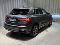 Begagnad Audi Q3 S-Line 248 HK (182 kW) 2021 Daytonagrå pärleffekt SUV