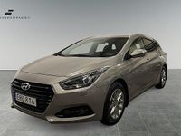 Begagnad Hyundai i40 141 HK (103 kW) 2016 Grå Kombi