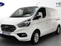 Begagnad Ford Transit Custom 170 HK (125 kW) 2020 Vit (white) Van