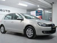 Begagnad VW Golf VI S 102 HK (75 kW) 2010 Ljusbrun Halvkombi