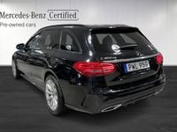 Begagnad Mercedes C300e AMG 194 HK (142 kW) 2020 Svart Kombi
