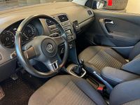 Begagnad VW Polo 2014 Blå