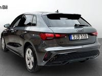 Begagnad Audi A3 S-Line 177 HK (130 kW) 2025 Daytonagrå pärleffekt