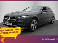 Begagnad Mercedes C300 Avantgarde 313 HK (230 kW) 2023 Svart