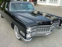 Begagnad Cadillac Fleetwood 375 HK (275 kW) 1966 Svart Sedan