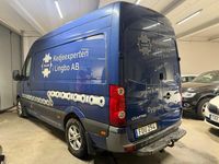 Begagnad VW Crafter 163 HK (119 kW) 2014 Blå Van
