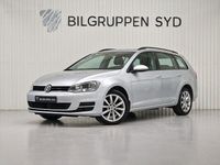 Begagnad VW Golf VII 122 HK (89 kW) 2014 Silver Kombi