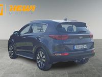 Begagnad Kia Sportage Advance 116 HK (85 kW) 2016 Grå SUV