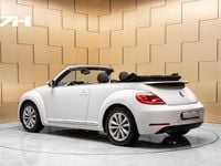 Begagnad VW Beetle Cabriolet 105 HK (77 kW) 2015 Vit Cab