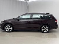 Begagnad VW Golf VII 115 HK (84 kW) 2017 Svart