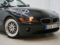 begagnad BMW Z4 2.5i Roadster 192hk|Låga Mil| El Cab|Mycket Fin|