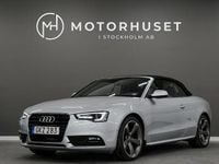 Begagnad Audi A5 170 HK (125 kW) 2014 Silver Sportkupé