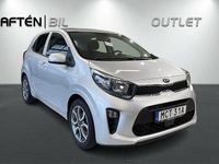Begagnad Kia Picanto 67 HK (49 kW) 2020 Grå (grå ( sparkling silver )) Halvkombi
