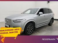 Begagnad Volvo XC90 Inscription 235 HK (172 kW) 2018 Silver SUV