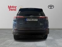 begagnad Toyota RAV4 Hybrid RAV42,5 (200hk). X-Edition. Automat.