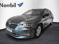 Begagnad Skoda Superb LAURIN & KLEMENT 190 HK (139 kW) 2016 Grå Kombi