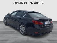 Begagnad Lexus GS300h 220 HK (161 kW) 2014 Svart Sedan