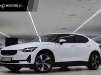 Begagnad Polestar 2 Plus 300 kW (408 HK) 2022 Vit Halvkombi