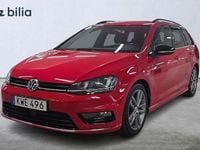 Begagnad VW Golf VII GT 151 HK (111 kW) 2016 Röd Kombi