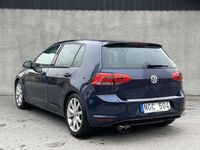 begagnad VW Golf 1.4 TSI 140hk automat, Gt-paket, Dragkrok