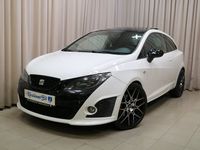 begagnad Seat Ibiza Cupra 1.4 TSI DSG Cupra (179hk) Taklucka / M-värm