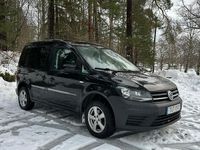 Begagnad VW Caddy 102 HK (75 kW) 2018 Minibuss
