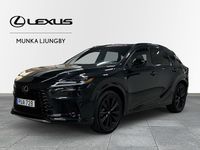 Begagnad Lexus RX500h Sport Line 375 HK (275 kW) 2024 Svart SUV