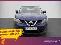 Begagnad Nissan Qashqai Tekna 116 HK (85 kW) 2015 Blå SUV