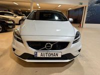 Begagnad Volvo V40 R-Design 150 HK (110 kW) 2019 Vit Halvkombi