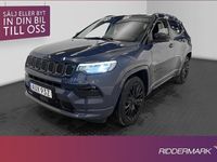 begagnad Jeep Compass 4xe Kamera Navi Skinn Carplay Rattvärme 2022, SUV