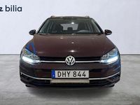 Begagnad VW Golf VII 112 HK (82 kW) 2017 Svart Kombi
