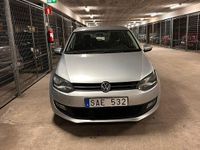 Begagnad VW Polo 90 HK (66 kW) 2010 Halvkombi