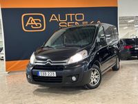 begagnad Citroën Jumpy Van 2.0 Hdi 163HK aut Lång Pdc 3 sits