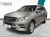 Begagnad Mercedes ML350 AMG 258 HK (189 kW) 2011 Silver SUV