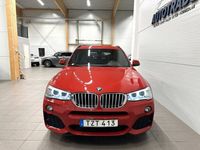 begagnad BMW X3 xDrive30d Steptronic M-Sport 258hk Euro 6