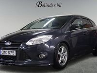 Begagnad Ford Focus Titanium 116 HK (85 kW) 2014 Grå Halvkombi