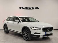 Begagnad Volvo V90 CC Inscription 190 HK (139 kW) 2017 Vit Kombi