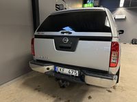 begagnad Nissan Navara Dubbelhytt 3.0 dCi V6 4x4 231hk