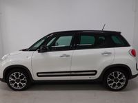 begagnad Fiat 500L 500 L1.4 FIRE T-JET Trekking Navi M K-värmare kam bytt 2016, Halvkombi