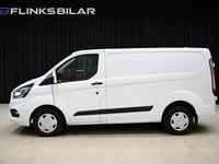 Begagnad Ford Transit Custom 131 HK (96 kW) 2021 Vit