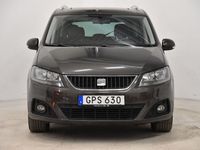 begagnad Seat Alhambra 2.0 TDI Style 4Drive 7-sits Pano Navi Drag D-Värm 140hk