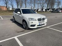 begagnad BMW X3 xDrive30d Steptronic M Sport Euro 5