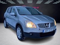 Begagnad Nissan Qashqai 141 HK (103 kW) 2008 Silver SUV