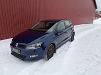 Begagnad VW Polo 90 HK (66 kW) 2011 Blå Halvkombi