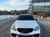 Begagnad Mercedes E63 AMG AMG 585 HK (430 kW) 2014 Pärlemovit